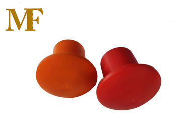 Safety Rebar Cap 8mm - 32mm Orange Rebar Cap Plastic Mushroom Thread Hat