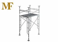 Q235 Galvanized H Frame Scaffolding Construction Ladder