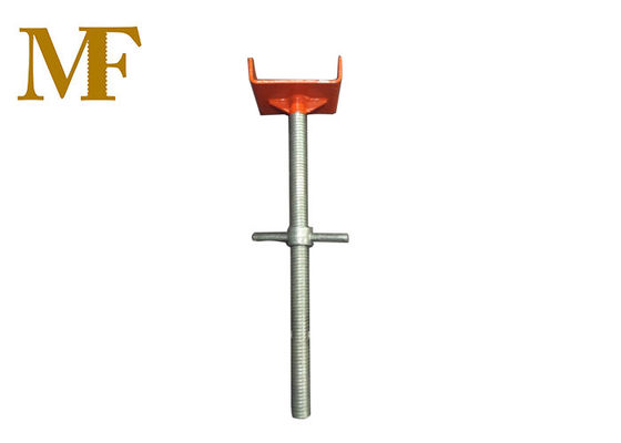 Powder Coated Adjustable Dia 38mm Scaffold Screw Jack