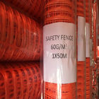 Rectangle Diamond Type 50g/sqm Plastic Safety Barrier Fence