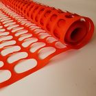 HDPE Temporary Width 2m Orange Plastic Safety Fence Construction Site