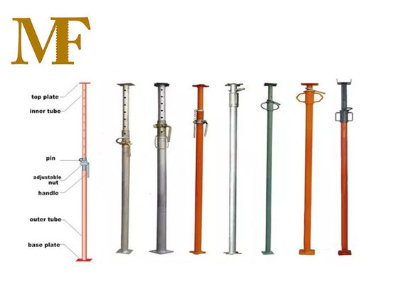 Scaffold Adjustable Shoring Post Heavy Duty Acrow Props 1.8-5m Length