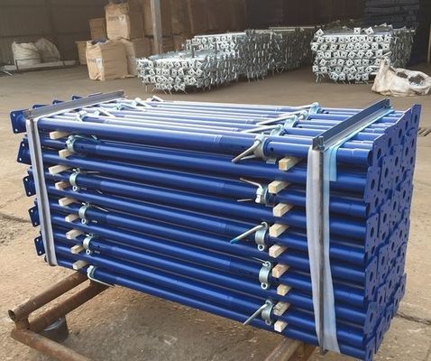 Q235 Adjustable Scaffolding Shoring Steel Props Jack Posts