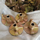 Formwork Fasteners Two Wings Anchor Nut For Concrete Construction