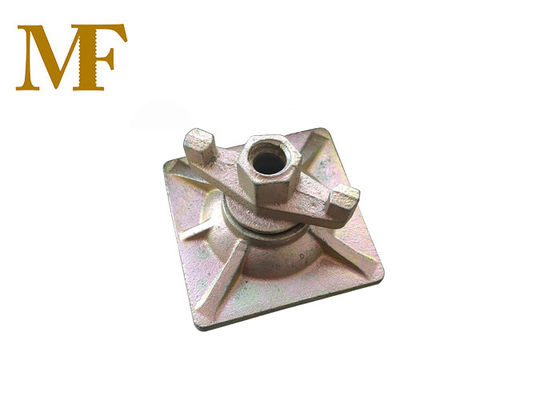 Aluminium Steel Panel Construction Formwork Accessories Cast Swivel Wing Nut