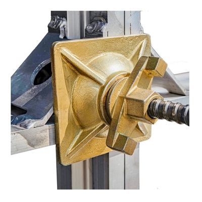 Aluminium Steel Panel Construction Formwork Accessories Cast Swivel Wing Nut