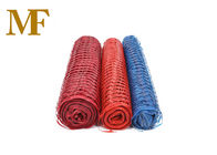 Red Blue Yellow Orange	50M Plastic Safety Fence Construction Safety Net
