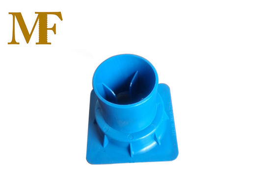 12-25mm Blue Rebar Safety Caps With Steel Plate