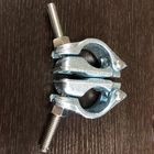 Hexagon Bolt Drop Forged Fixed Clamp And Swivel Clamp
