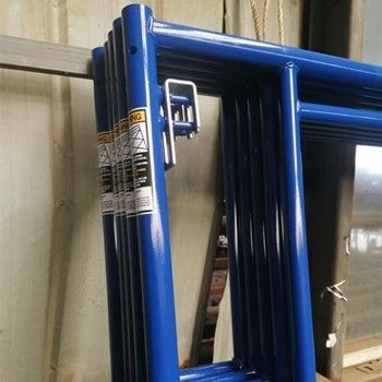 2.6mm Thickness Q235 Steel Mason H Frame Scaffold Powder Coated