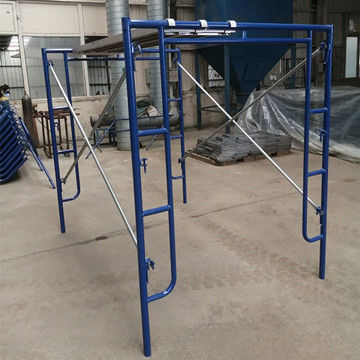 2.6mm Thickness Q235 Steel Mason H Frame Scaffold Powder Coated
