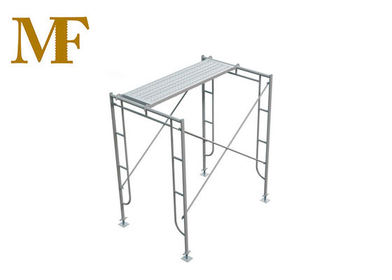 2.6mm Thickness Q235 Steel Mason H Frame Scaffold Powder Coated