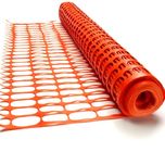100gsm Plastic Traffic Safety Barrier Mesh Fencing Orange Barrier Netting