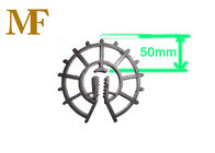 Platic 50mm Rebar Spacer Wheel for reinforcing cage