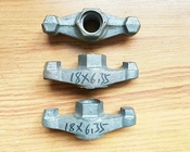 Cast Iron Construction Formwork Accessories Formwork Anchor Wing Nut 15mm