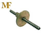 Screw Structural Formwork Q235 Steel Tie Rod With Wing Nut