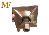 Casted Plate Wing Nut Construction Formwork Accessories 180KN Pull Strength
