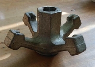 Zinc Plated Cast Iron Wing Nut Galvanized Formwork Swivel Nut