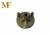 Zinc Plated Cast Iron Fasten Anchor Nut Metric For Building Material Formwork
