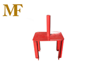 Powder Painted Scaffold Shoring Prop Fork Head For H20 Beam