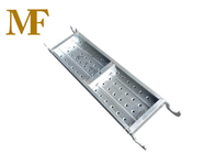 BS1139 Galvanized Steel Catwalks Platform With Hooks Scaffold Metal Plank