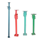 Metal Adult Galvanized Supports Screw Jack Post Shoring Props Construction Concrete