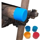 Plastic Pipe Pole Caps For Scaffold 100pcs Industrial Grade
