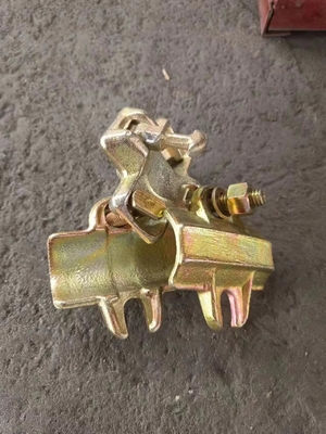 Italian Fixed Scaffolding Coupler Swivel Gal.Zinc