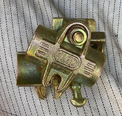 Italian Fixed Scaffolding Coupler Swivel Gal.Zinc