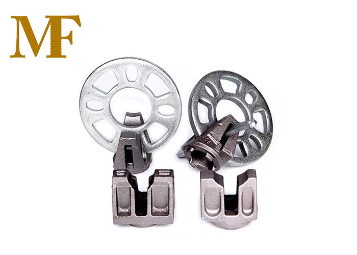 Construction Steel Ringlock System Rosettes Scaffolding Accessories Ledger End