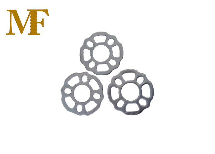 Alround Scaffolding System Rosettes / Round Ring Accessories Q235 Carbon Steel