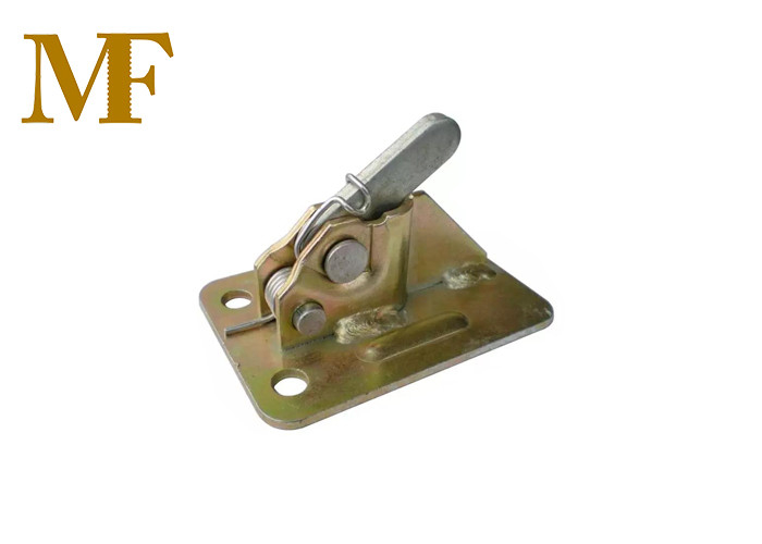 Formwork Rapid Spring Clamps Q345 For Construction Electric Galvanized