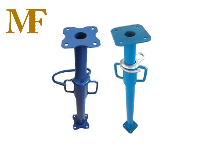 Weldable Jack Scaffolding Prop Sleeve Cup Nut With Handle Powder Coated