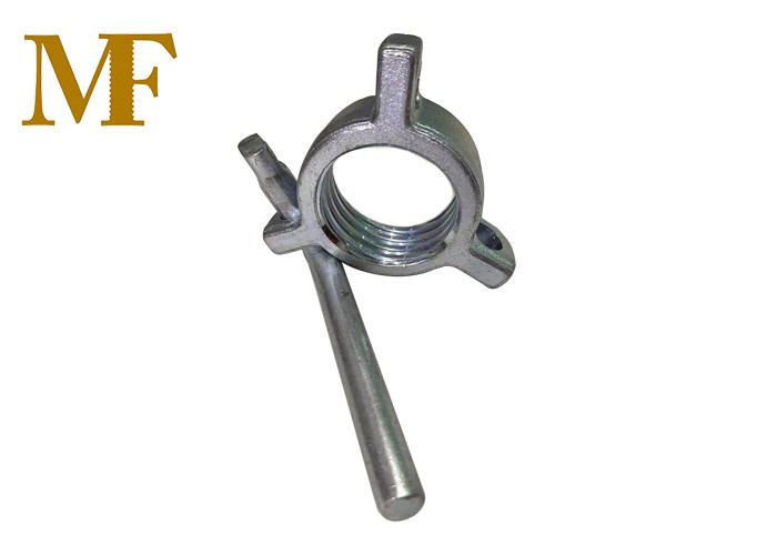 Diameter 60mm Forged Dropped Scaffold Prop Nut Galvanized Scaffold Nut