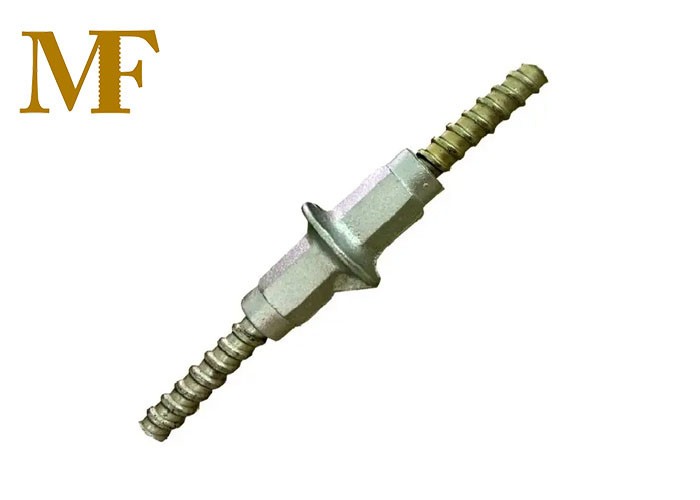 Mild Steel Cold Rolled Tie Rod Formwork Building Tie Bar With Water Barrier