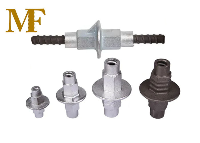 Concrete Construction Formwork Accessories EN Standard Water Barrier Stopper With Tie Rod