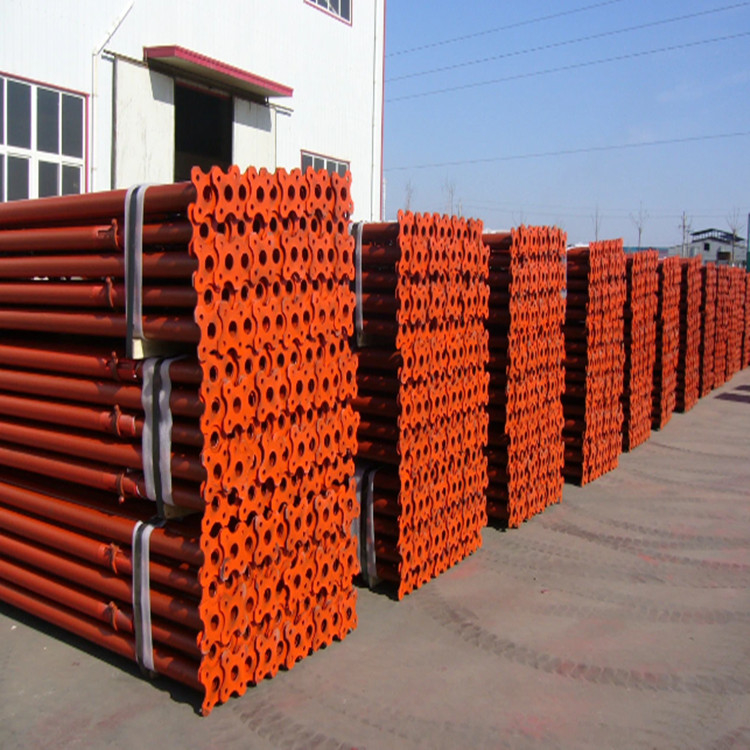 Heavy-Duty Construction Support Shore Props With 1.8-4mm Thickness And 235*147*4mm Plate