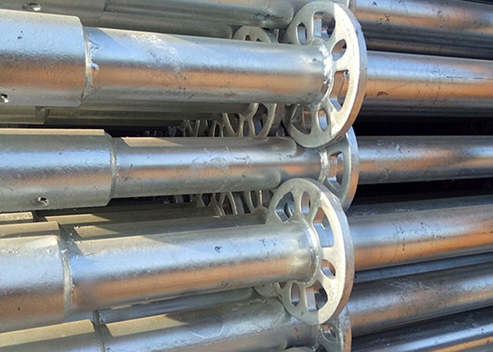 Easy To Assemble Hot DIP Galvanized For Long-Lasting Rust-Resistant Ringlock Scaffolding