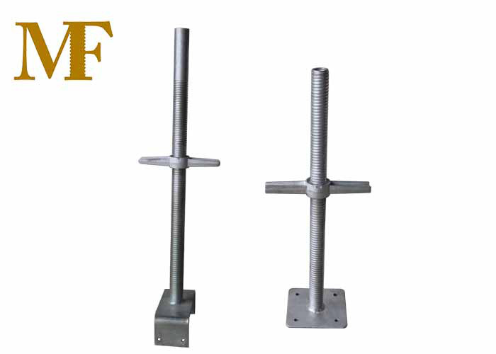 Adjustable Scaffold Screw Jack Base For Durability And Corrosion Resistance In Industrial Settings