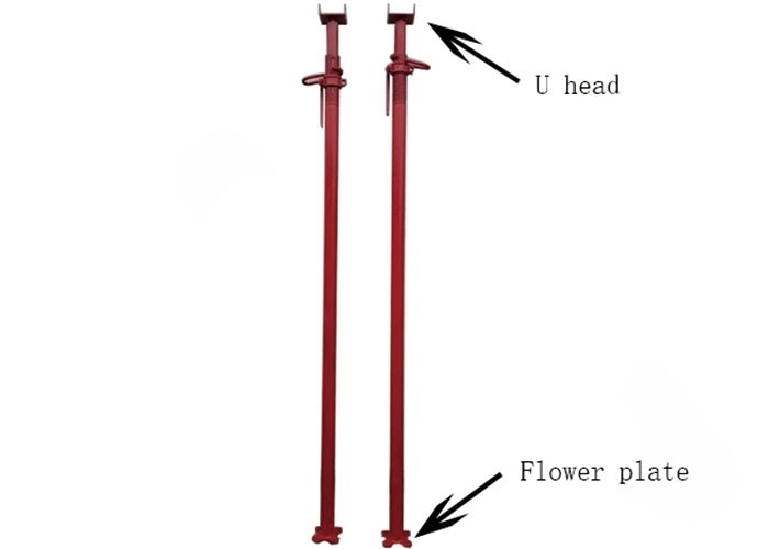 6mm Pitch Shore Props Adjustable Steel Props For Versatile Shore Support