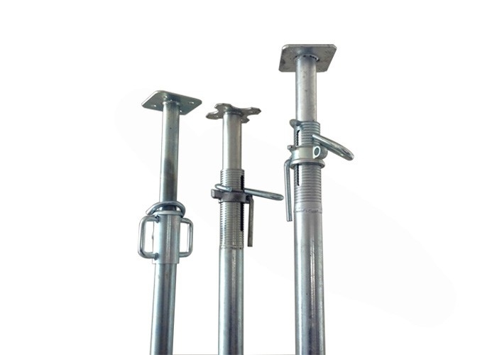 Hot Dipped Galvanized Shore Props 6mm Pitch Top-notch Solution For Construction