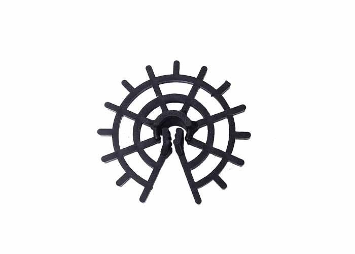 15-50mm Concrete Cover Thickness Plastic Rebar Spacer with Corrosion Resistance and UV Resistance