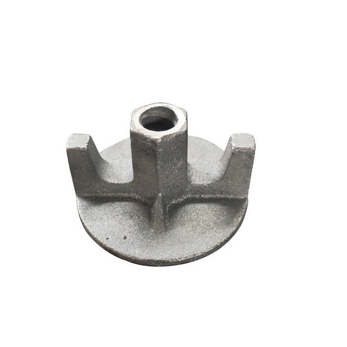 D12/D15/D17/D20 Q235/Q345 Formwork Tie Nut With Galvanized Wings Nut Compatibility