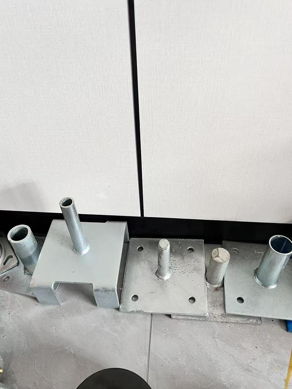 Steel Adjustable U-Head Jack Screw Base Plate for Scaffolding Fixed Type Scaffolding Prop