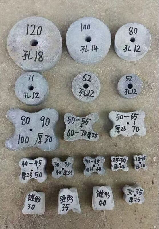 Concrete Cement Spacers Concrete Cover Block for Construction Beam And Column