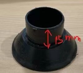 Plastic End Cone for Formwork Sleeve PP Tie Cone Push Fit Formwork Cones