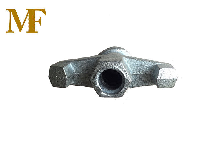Formwork Anchor Nut Scaffold Wing Nut 15/17mm Tie Rod Nut Cast Iron