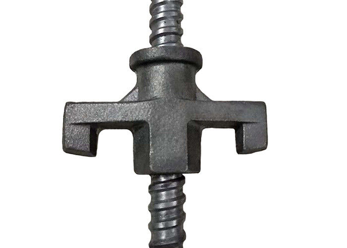 Fastening Construction Formwork Accessories Casted Iron Wing Nut