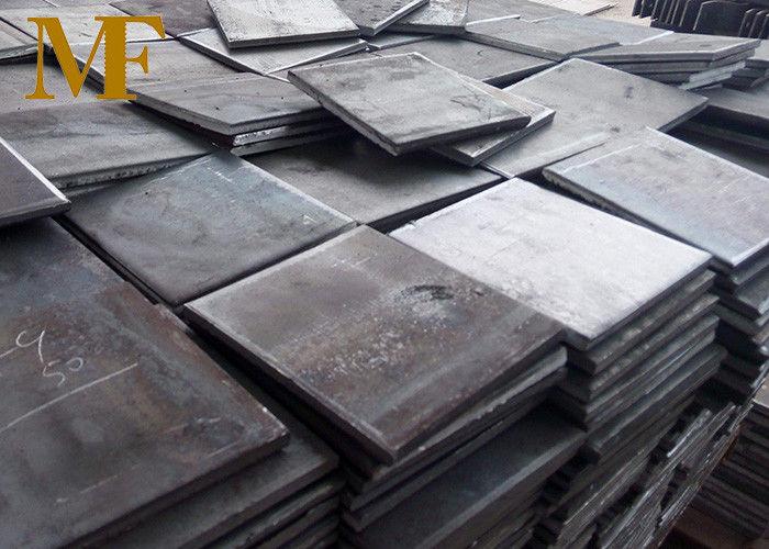 OEM Diamond Dowels Steel Plate Q235 Carbon Steel 110*110*6mm Size
