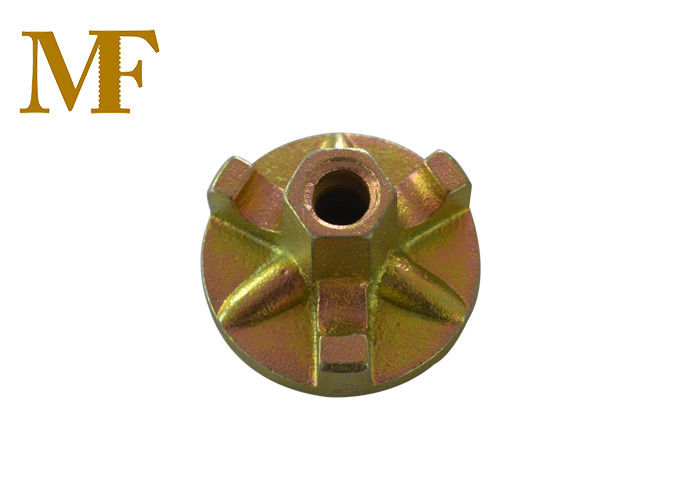 Durable Construction Hardware Formwork Assembly Heavy Duty Casting Tie Nut OEM